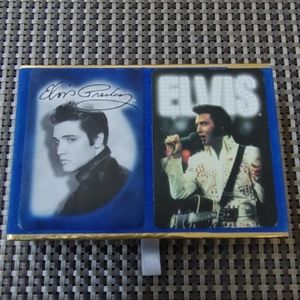 Elvis playing cards